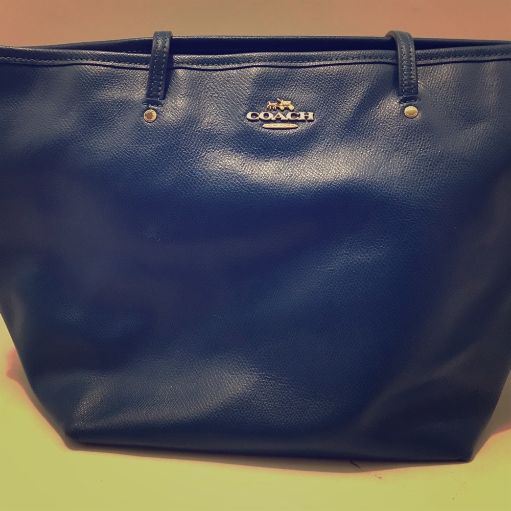 Coach tote bag